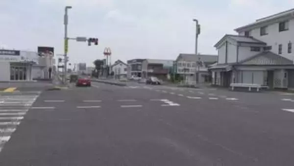 群馬・前橋市の国道で乗用車と衝突　バイクの高校生が大けが