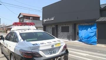 建造物損壊の疑いで男（３５）を逮捕　群馬・伊勢崎市