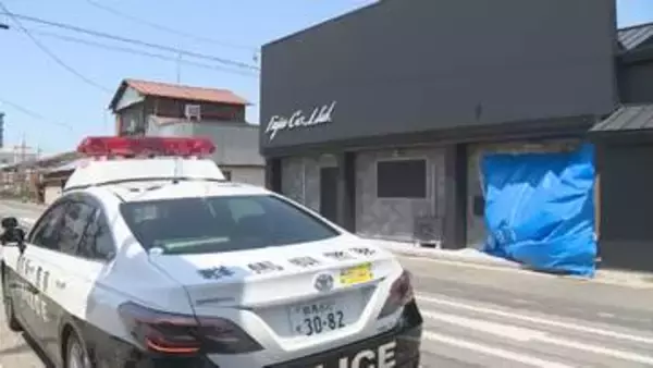 建造物損壊の疑いで男（３５）を逮捕　群馬・伊勢崎市