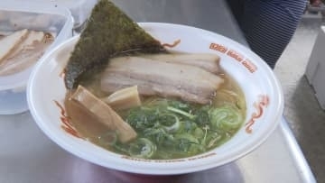 全国各地の人気ラーメン　週替わりで　群馬・高崎市