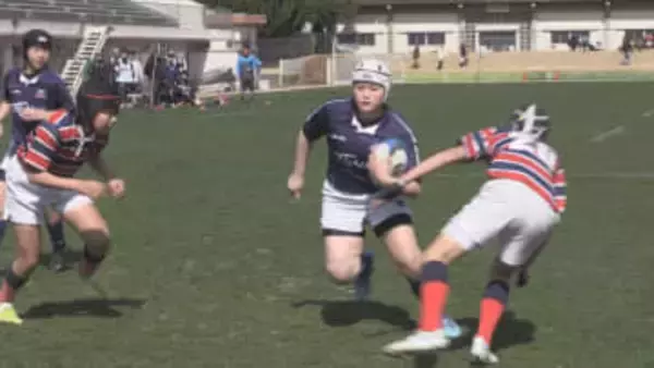 ラグビー大会　小学生以下の子どもたちが交流　群馬・前橋市