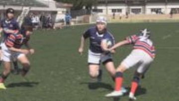 ラグビー大会　小学生以下の子どもたちが交流　群馬・前橋市