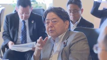 林総務大臣　最先端の取り組み視察　県庁など群馬県内４カ所