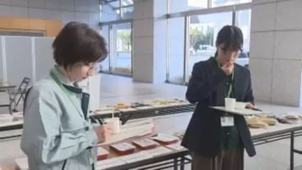 特産品の品質向上へ　農産物や加工品などを集め審査会　群馬・前橋市