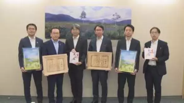 群馬銀行など尾瀬の環境保全に寄付金