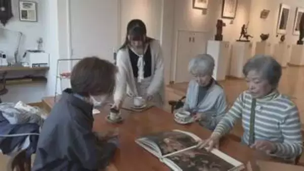 「広瀬川造形館が開館７周年　群馬・前橋市」の画像