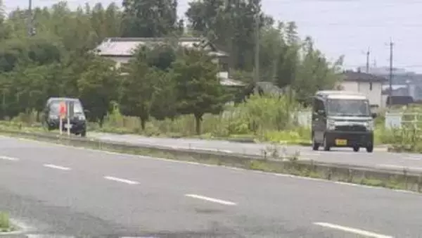 ひき逃げの疑いで会社員逮捕　男性重体　群馬・太田市の県道