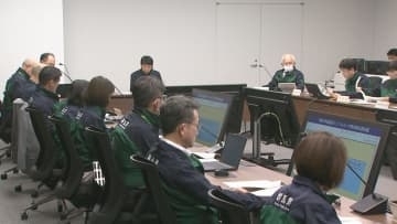 新たな感染症に備え初動対応訓練　群馬県庁