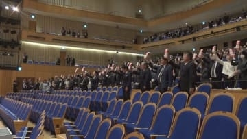 群馬・太田市　新春の集い　まちづくりへ気持ち新た