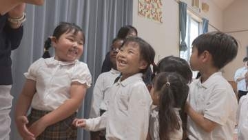 園児が映像やクイズで税金学ぶ　群馬・前橋市