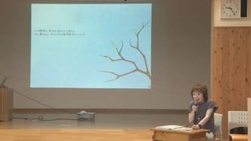 日航機墜落事故　遺族が小学校で講演　群馬・上野村
