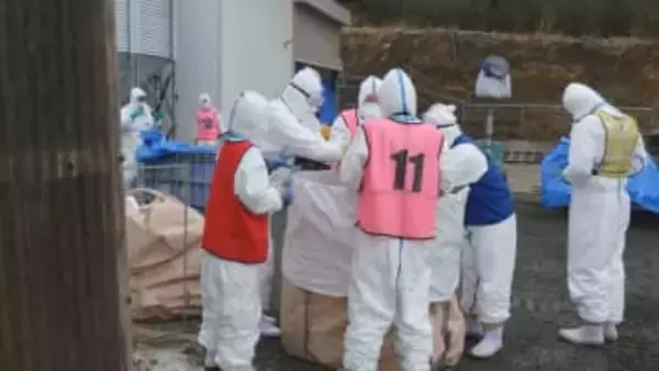 豚熱　ことし全国初確認　約２０００頭を殺処分　群馬・前橋市