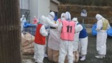 豚熱　ことし全国初確認　約２０００頭を殺処分　群馬・前橋市