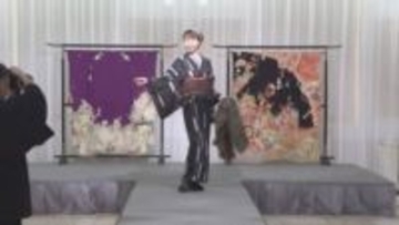 ファッションショーなど着物の魅力を体感　群馬・沼田市