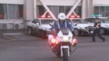 群馬・高崎署で年末特別警戒防犯パトロール出発式