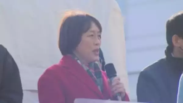 共産党・田村委員長　県内で暮らし第一など訴える　衆院選