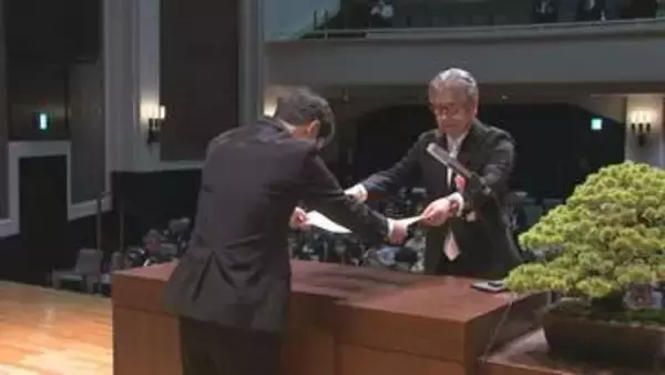 群馬県総合表彰　１１２人と５団体が受賞　群馬・前橋市