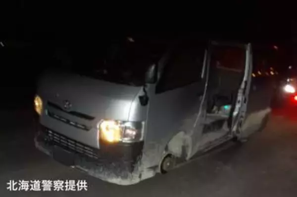1か月前に車検パスした車からタイヤ脱落「走っていたら急にタイヤが外れた」と運転手が110番通報　ボルトに破損なくナットが緩んだか　北海道共和町・国道276号