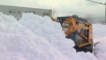 【雪の予報】北海道石狩地方は2日夜にかけて大雪か　24時間で40㎝降雪予想　JRは札幌圏で間引き運転…2日朝の通勤通学時間帯も実施《気象庁の最新シミュレーション》