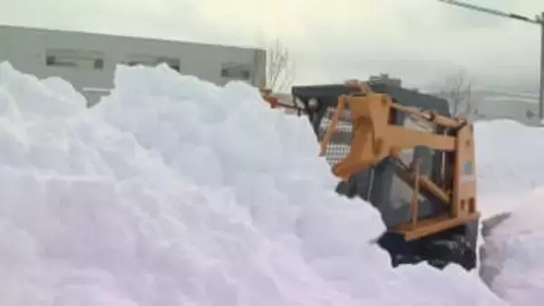 【雪の予報】北海道石狩地方は2日夜にかけて大雪か　24時間で40㎝降雪予想　JRは札幌圏で間引き運転…2日朝の通勤通学時間帯も実施《気象庁の最新シミュレーション》