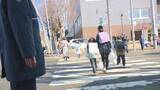 「“魔の7歳”交通事故に注意【新学期スタート】通学路で交通安全呼びかけ　北海道では5年間で小学生349人が交通事故で死傷」の画像1