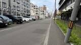 「20代女性が未明の路上で襲われ負傷　逃走中の男は175㎝の細身“全身黒”キャップ・パーカー・ズボン　不同意わいせつ傷害事件として捜査　札幌市豊平区」の画像1