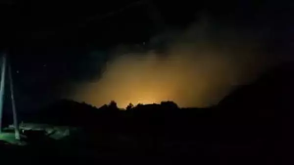 【速報】北海道網走市で山火事「山の中で煙、赤い火のようなものが見える」と通報、消火活動続く