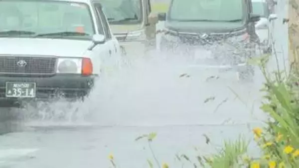 深川市で午前11時までの24時間91.5ミリの雨【レベル3大雨警報】旭川・留萌・深川・妹背牛町　JR函館線・滝川～旭川（上下線）運転見合わせ《北海道の週間予報》