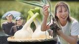 「メロン超えの糖度30度！金メダリスト髙木菜那さんが高校の先輩を直撃！十勝の新たな名物「清水町産ニンニク」圧倒的な甘みとホクホク感で青森の一強に挑む」の画像1