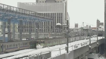 【最新運行情報】JR札幌圏で2日通勤時間帯、夕方以降に間引き運転　帰宅時間帯も注意　121本運休《2日午前10時30分発表》