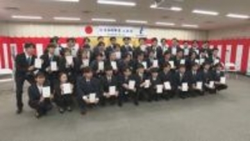 【新年度スタート】鈴木直道知事が訓示「6万人の力が発揮されればどんな困難にも向き合える」岩田地崎建設は過去最多49人の新入社員が決意