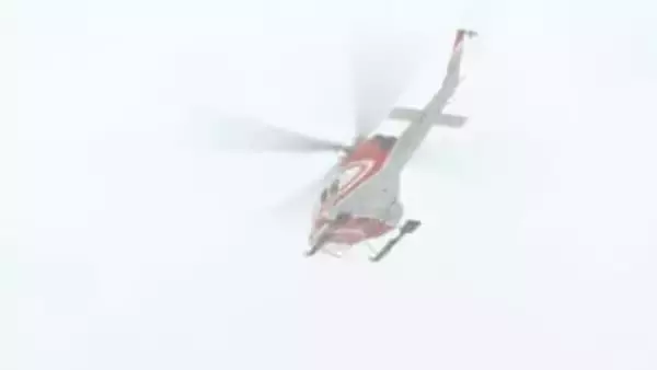 荒天でフェリー欠航　離島の繰り上げ“投票箱”4個をヘリコプターで輸送　国政選挙では初　北海道羽幌町・天売島、焼尻島