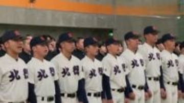 【センバツ】北海道・北照 初戦は専大松戸と　手代森主将が選手宣誓引き当てる　大会3日目(21日)第3試合