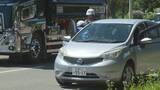 「【速報】病院近くで車が高齢女性をはねる　女性は負傷し病院搬送　横断歩道がない場所を渡っていたか　北海道三笠市」の画像1