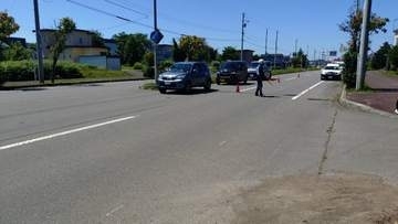 【速報】三笠総合病院近くで車と歩行者の事故　高齢女性がドクターヘリで搬送　横断歩道がない場所を渡っていたか　北海道