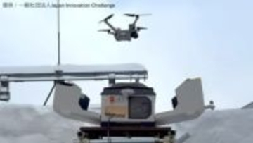 バックカントリー中にフランス人男性7人が遭難…救助につながった遠隔操作ドローン連携⇒発見「今夜、救助がきます」フランス語で呼びかけ、捜索隊と合流　北海道・富良野スキー場