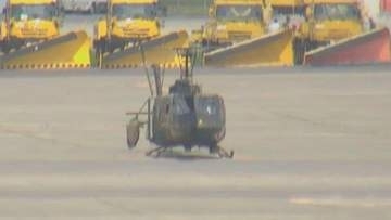 陸上自衛隊のヘリコプターがレーザー照射を受ける「乗員や航空機の安全を脅かす危険な行為」夜間飛行の訓練中に約5秒間　北海道剣淵町上空