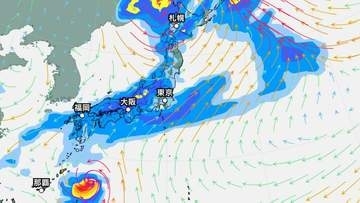 【台風情報】非常に強い台風26号（スリゲ）大東島地方に接近中 955hPa・最大瞬間風速65m/s予想、沖縄地方は高波や暴風に警戒を…今後の進路は？全国の週間予報と雨・風シミュレーション《気象庁9月28日12時45分発表》