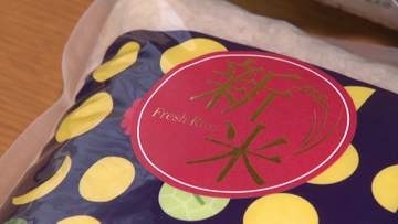 新米のコメ価格がピーク時より3割安へ下落 特大おにぎりが名物の店は安どの表情 一方で資材高に苦しむ米農家「販売は大変厳しい」