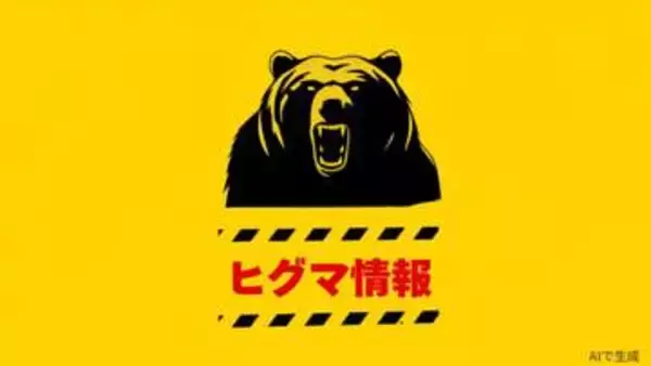 【ヒグマ情報】北海道苫小牧市字丸山付近で、ヒグマ1頭目撃　住宅からは約7キロメートル離れた場所《苫小牧警察署　9月17日午前6時55分発表》