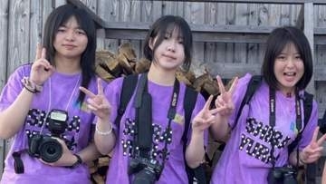【写真甲子園】大会出場中に知った故郷熊本の地震…「優秀賞」受賞の女子高校生3人のいま　シャッター切り続け復興の力に