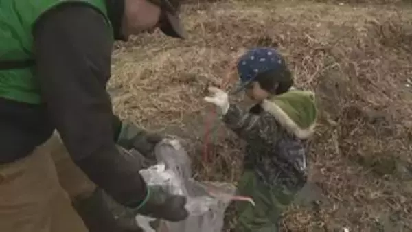 北海道浜中町で海岸の清掃活動　地元住民ら約50人が参加「みんなが安心して使えるように」霧多布湿原に面した琵琶瀬海岸