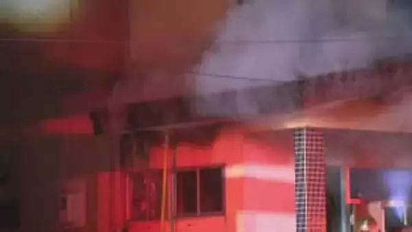 「1階から火が見える」北海道釧路市の住宅で火事　中から男性1人発見　心肺停止の状態で病院搬送