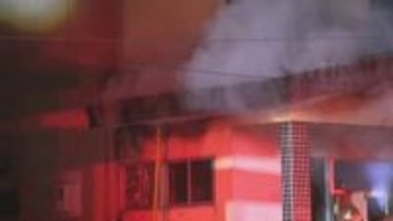 「1階から火が見える」北海道釧路市の住宅で火事　中から男性1人発見　心肺停止の状態で病院搬送