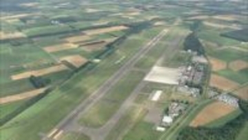 【速報】帯広空港 訓練機が滑走路を逸脱 けが人なしとの情報　滑走路は一時閉鎖に