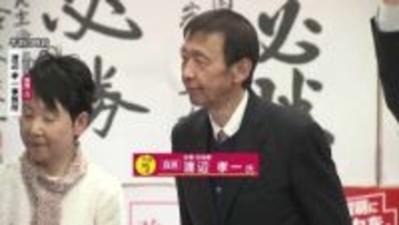 【比例北海道ブロック】復活当選確実となった渡辺孝一氏（自民・元）喜びの声　小選挙区で中道・神谷氏に敗れたものの比例区で復活