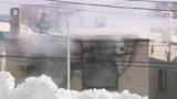 「【続報】70代女性が負傷　札幌・西区のアパート火災「爆発音がした」近くには保育園も」の画像1