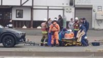 【速報】国道40号で自転車の70代女性が乗用車にはねられる　病院搬送も会話可能で意識あり　北海道稚内市