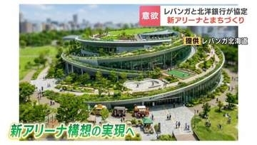 【 新アリーナ構想】レバンガ北海道と北洋銀行が包括連携協定   まちづくりで協力へ  レバンガ小川オーナー「ファイナンス面で大変心強い」
