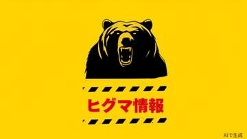 【ヒグマ情報】北海道弟子屈町の国有林でヒグマ1頭が目撃　住宅からは約1キロメートル　《弟子屈警察署　9月18日午後9時発表》
